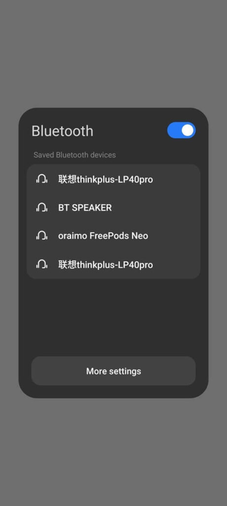 unpair bluetooth device ( step 2) unpair bluetooth device ( step 2)