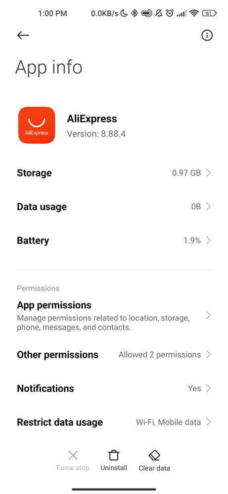Locate latest installed apps