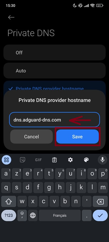 Block ads in Xiaomi with private DNS 33