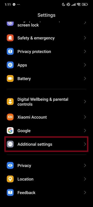 Change region on Xiaomi app (1)