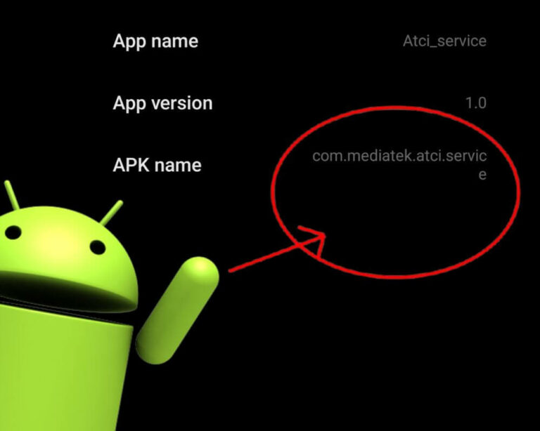 What Is ATCI_service on Android phone