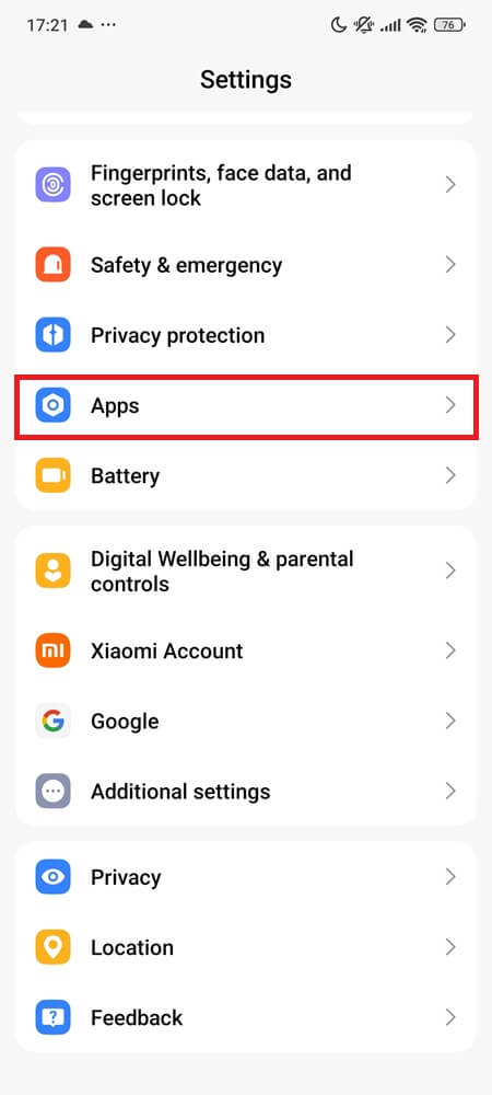 Clear App Cache Without Losing Data (Step 1)