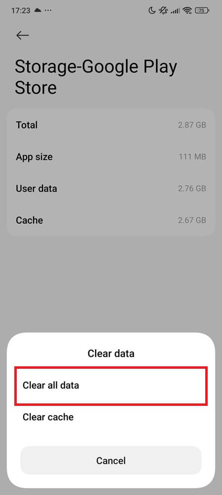 Clear App Data on android (3)