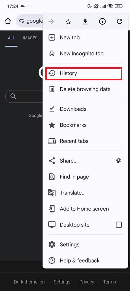 Clear Chrome Cache and Cookies (2)