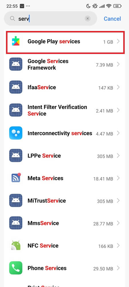 Clear Google Play Services Cache (1) Clear Google Play Services Cache (1)