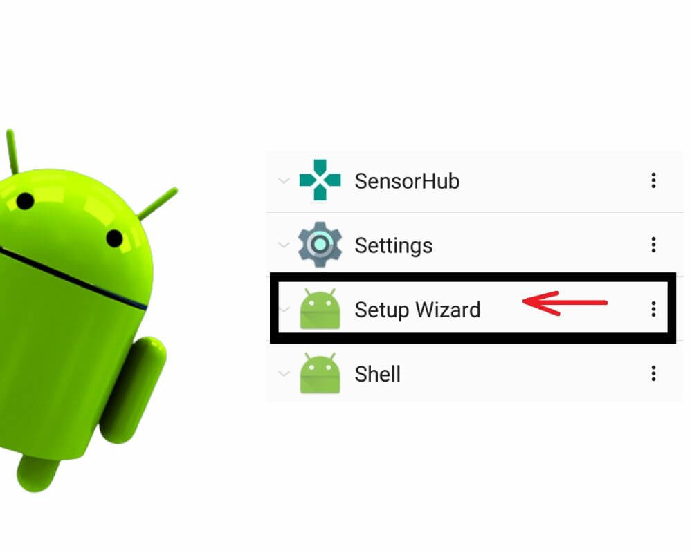 What Is com.google.android.setupwizard
