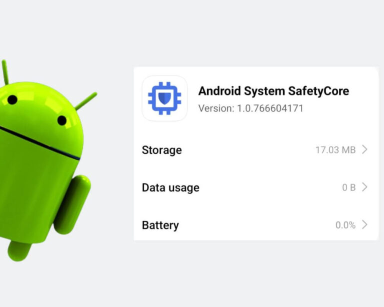 Android System SafetyCore