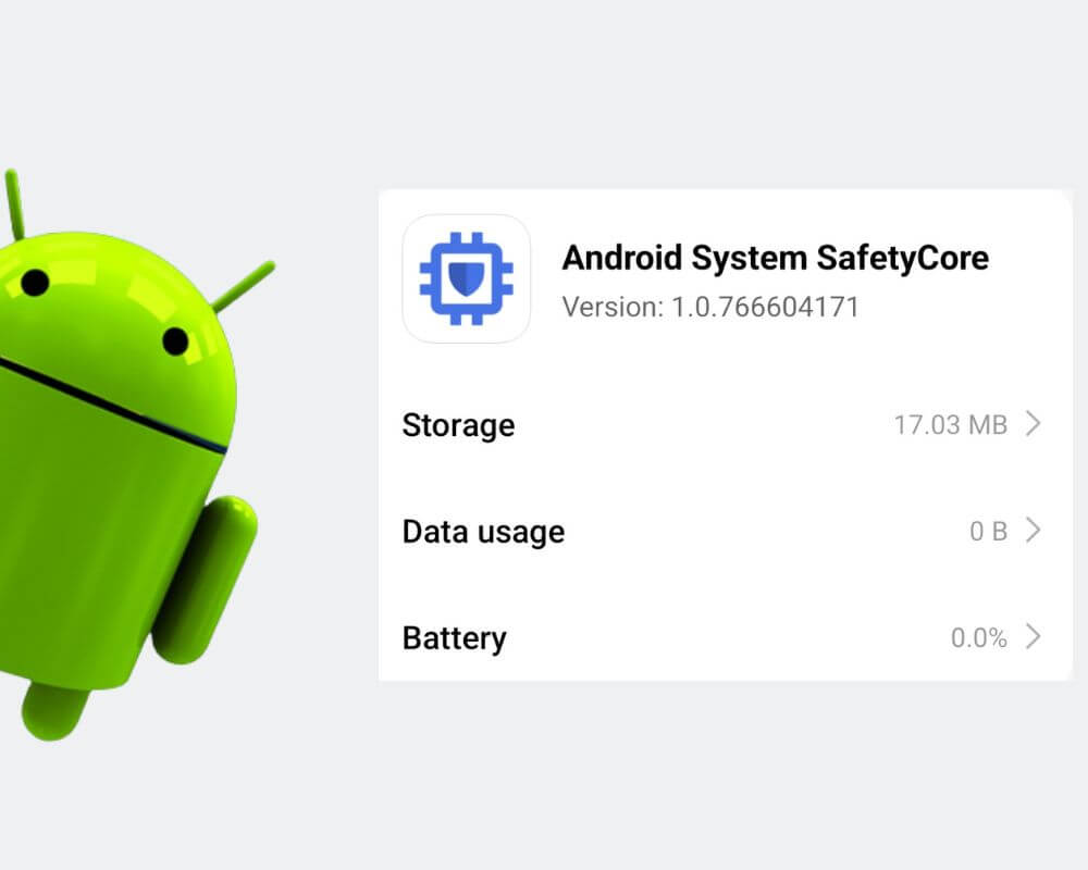 Android System SafetyCore