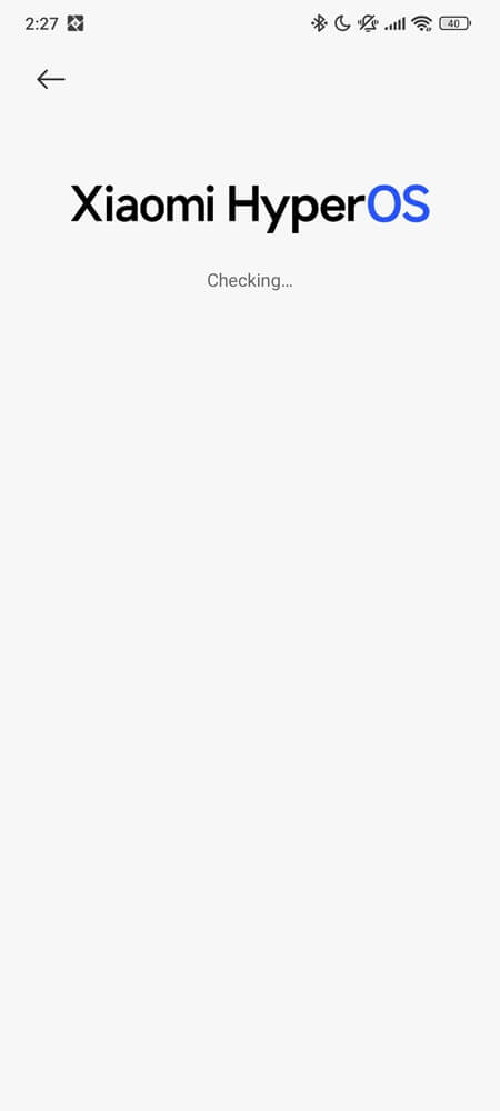 Android system update (2) Android system update (2)